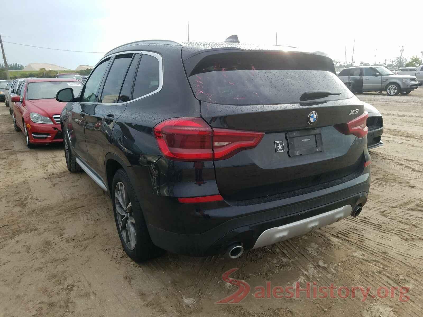 5UXTR9C53JLC75409 2018 BMW X3