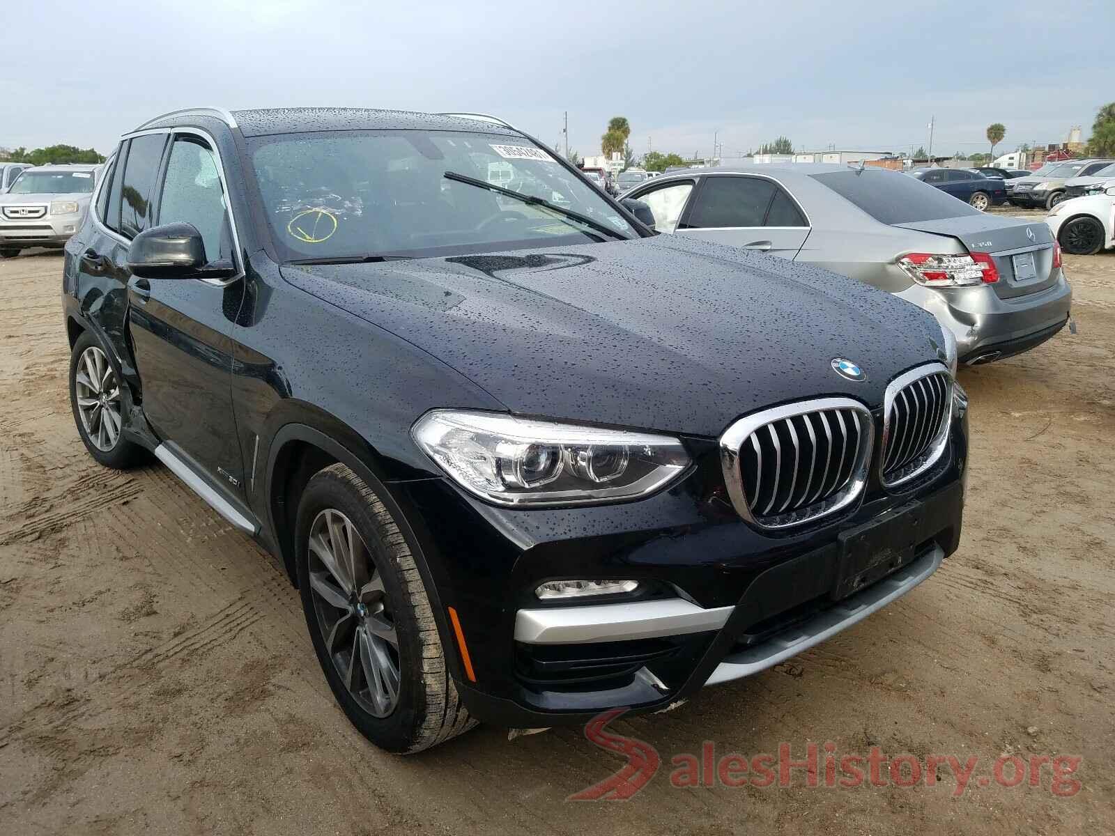 5UXTR9C53JLC75409 2018 BMW X3