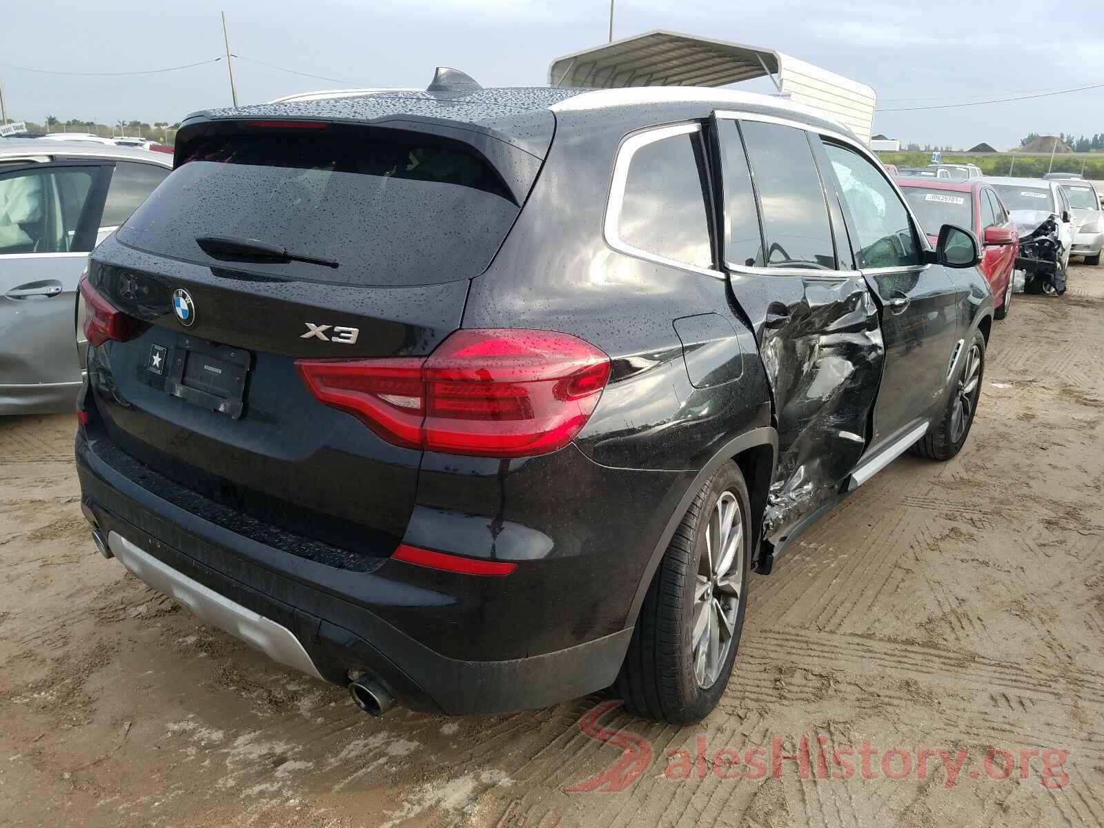 5UXTR9C53JLC75409 2018 BMW X3