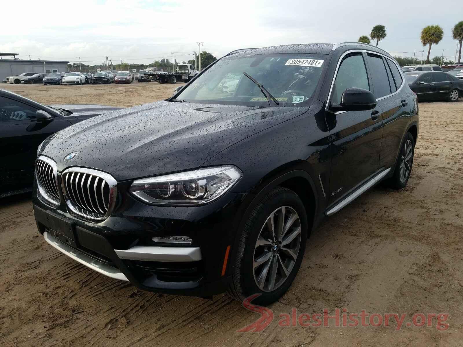 5UXTR9C53JLC75409 2018 BMW X3