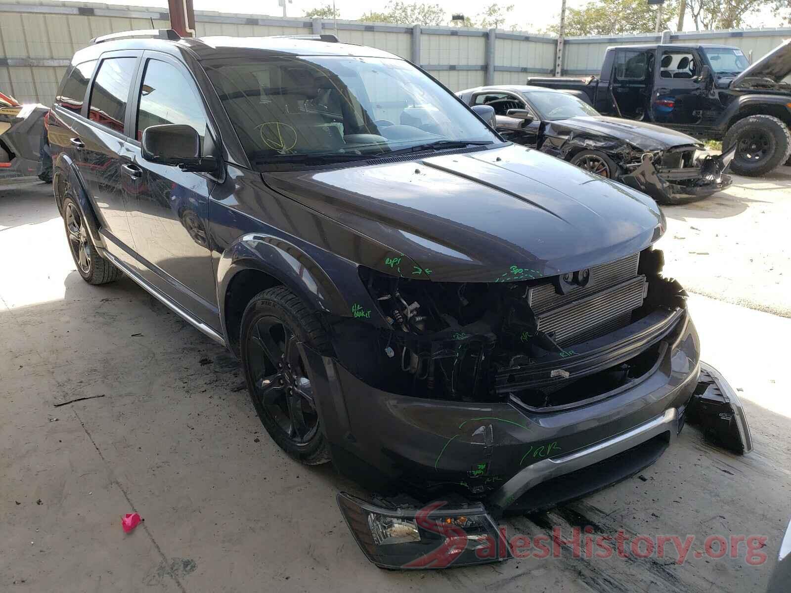 3C4PDCGG5JT475588 2018 DODGE JOURNEY