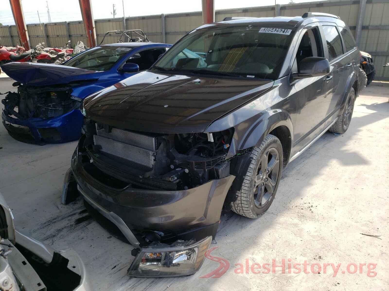 3C4PDCGG5JT475588 2018 DODGE JOURNEY