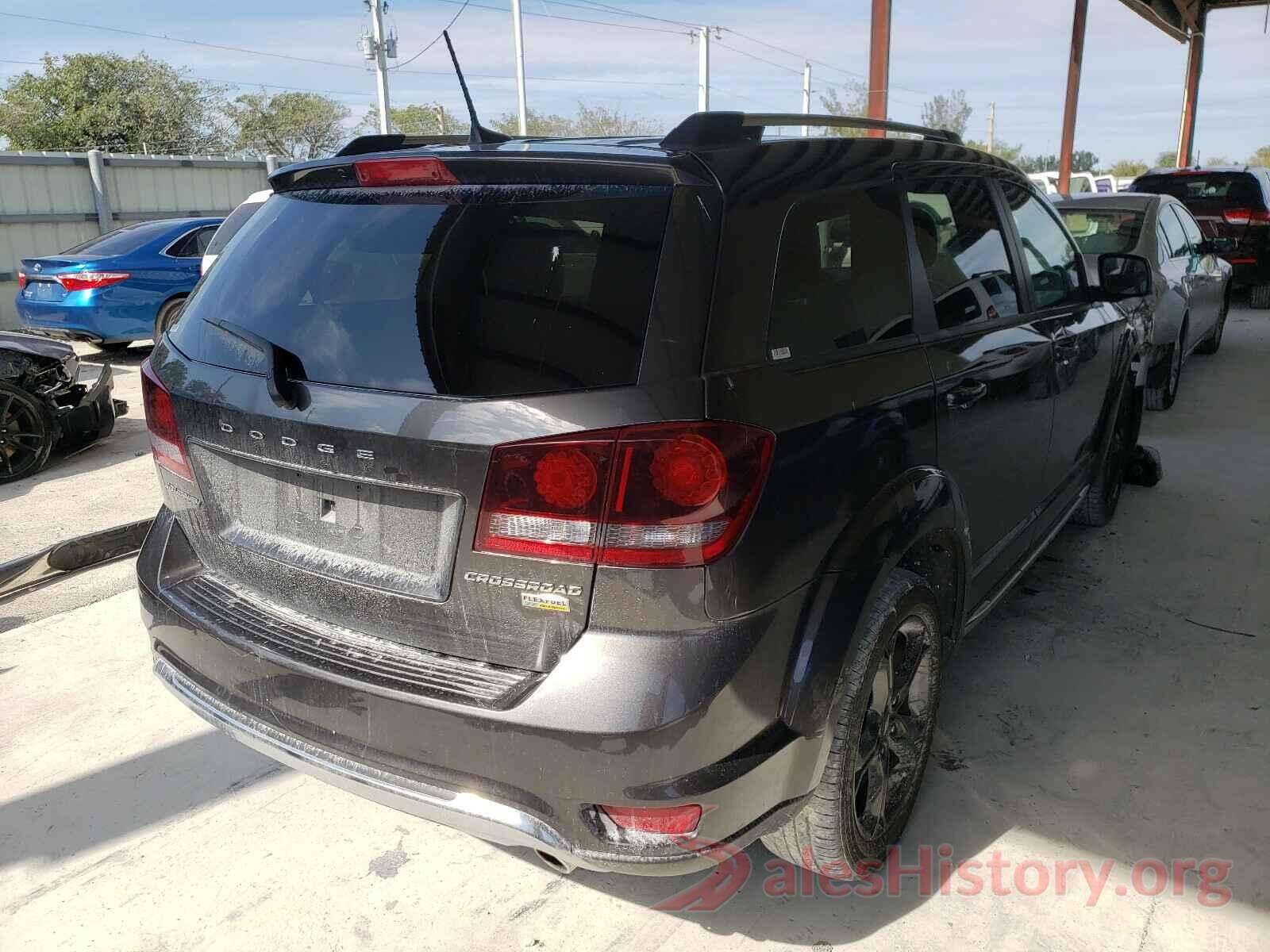 3C4PDCGG5JT475588 2018 DODGE JOURNEY