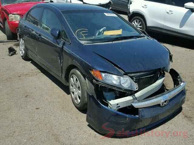 3MYDLBYV5JY304308 2008 HONDA CIVIC