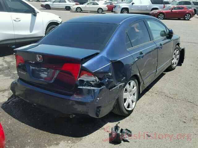 3MYDLBYV5JY304308 2008 HONDA CIVIC