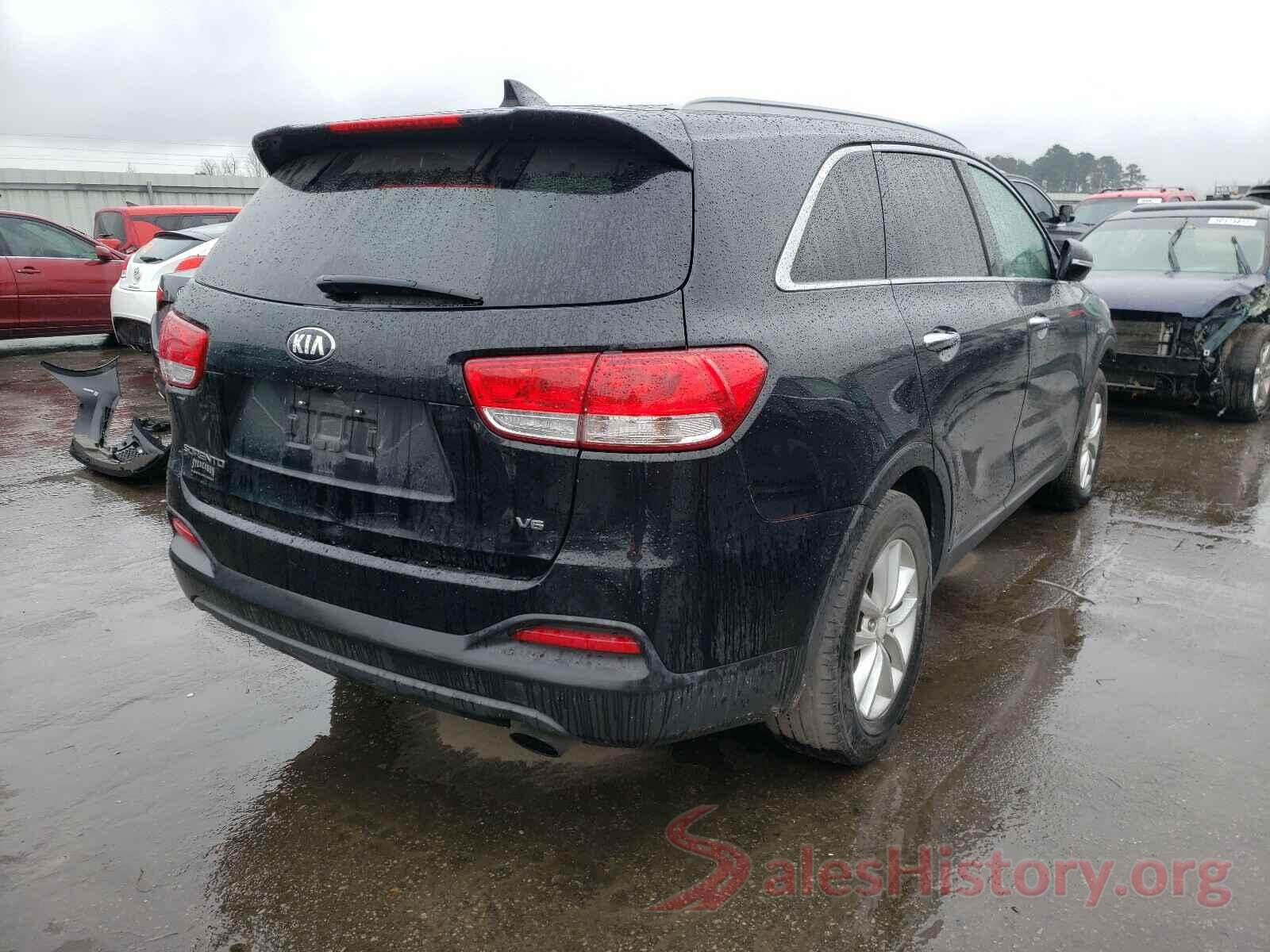 5XYPG4A58GG036616 2016 KIA SORENTO