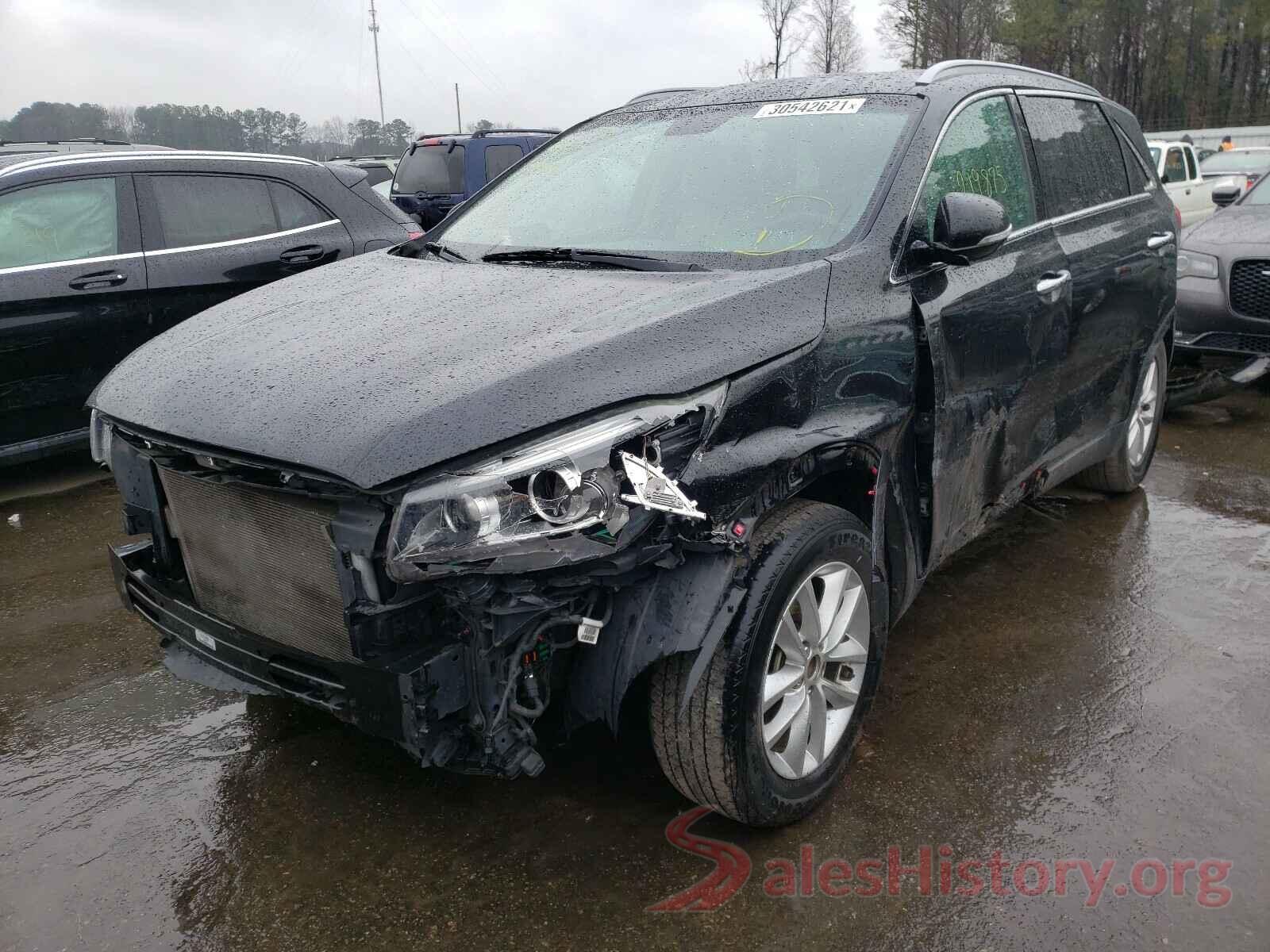 5XYPG4A58GG036616 2016 KIA SORENTO