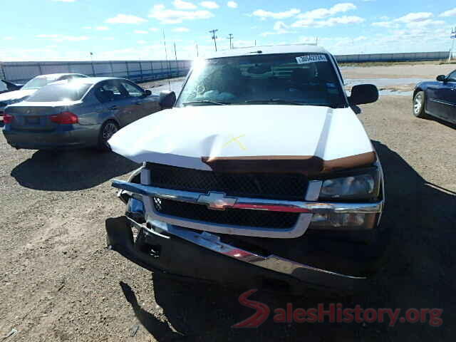 5N1AT2MV7JC708576 2005 CHEVROLET SILVERADO