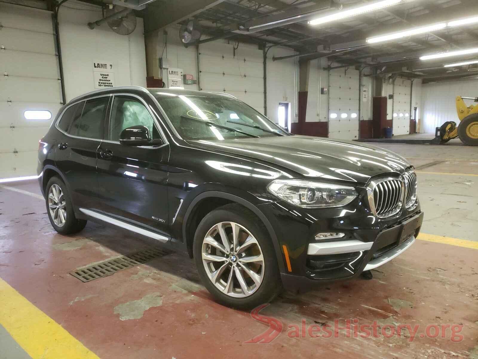 5UXTR9C50JLC69342 2018 BMW X3