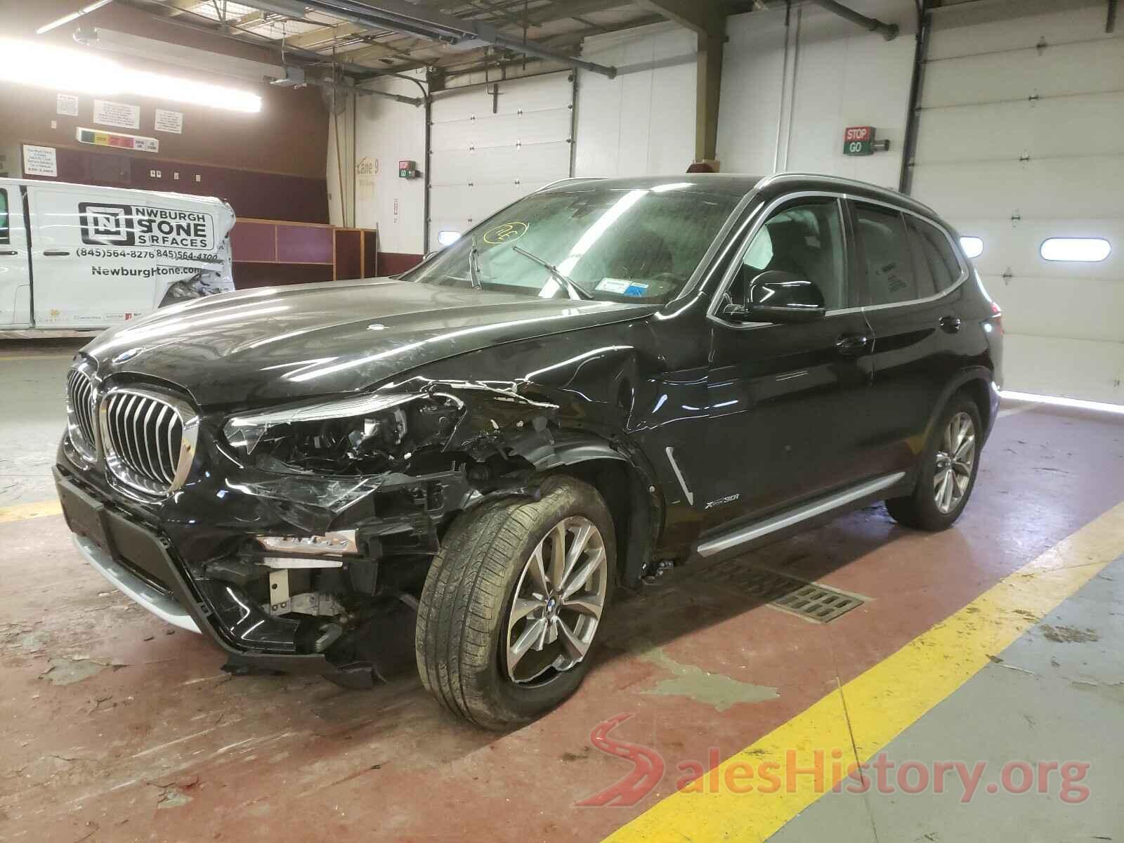 5UXTR9C50JLC69342 2018 BMW X3