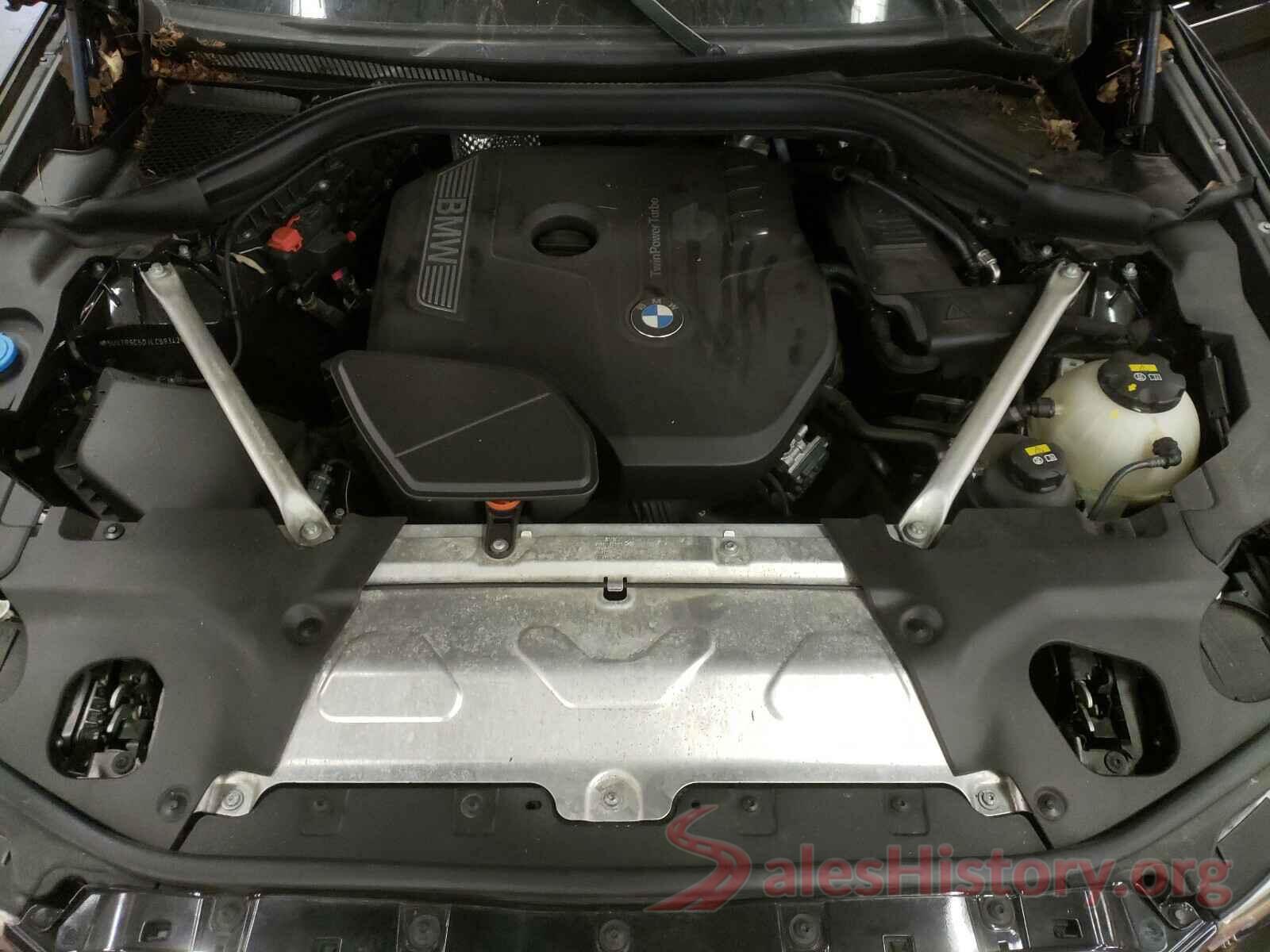 5UXTR9C50JLC69342 2018 BMW X3