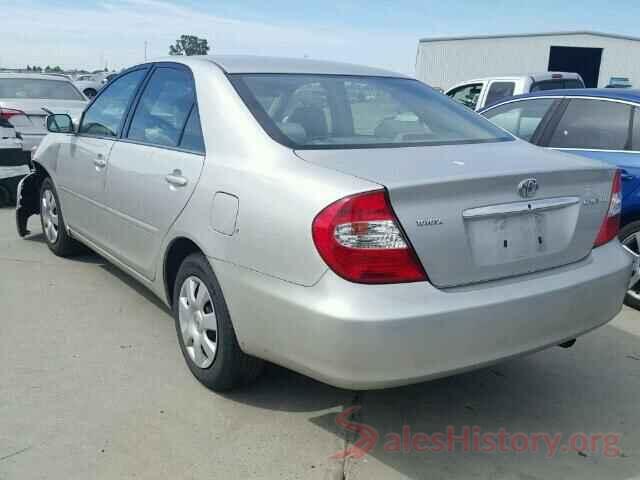 JTMWFREV5JD131761 2004 TOYOTA CAMRY