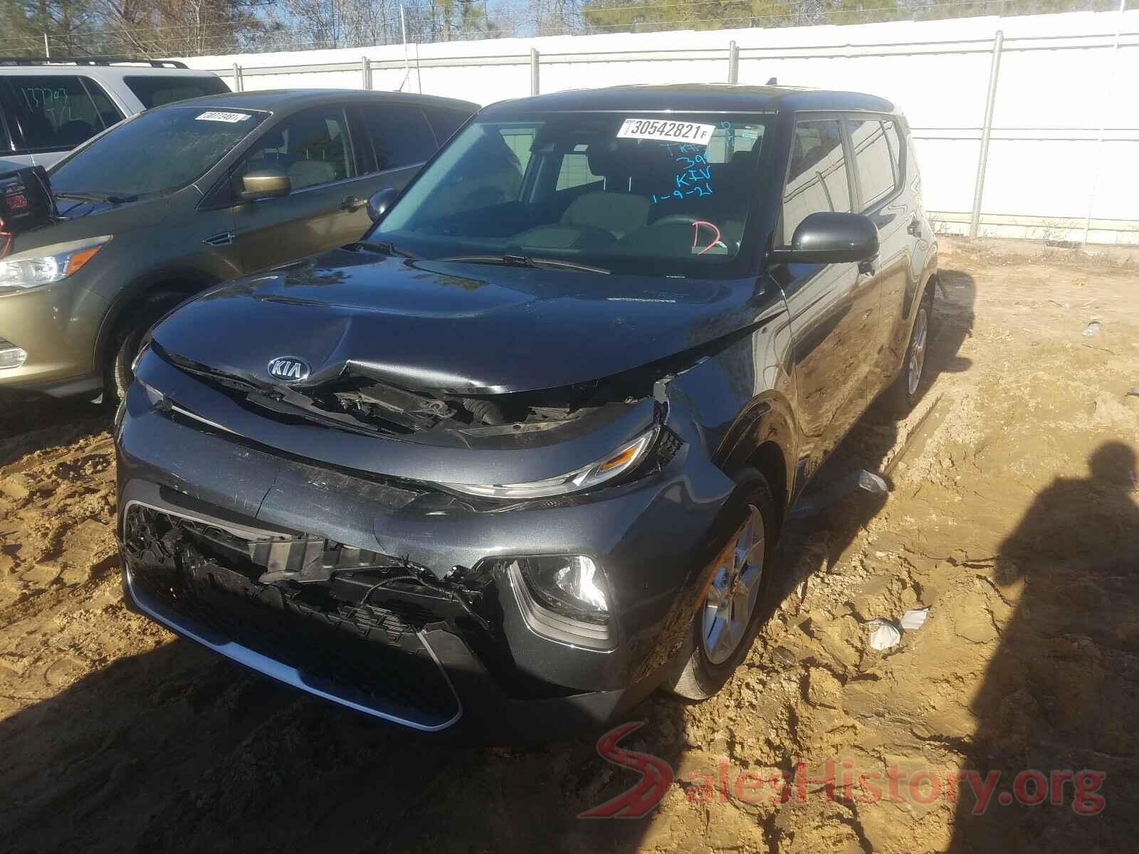 KNDJ23AU9L7732298 2020 KIA SOUL