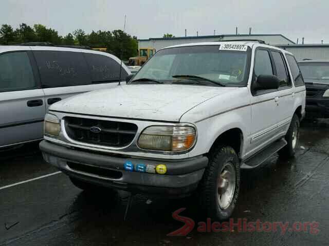 19XFC2F55GE227329 1998 FORD EXPLORER