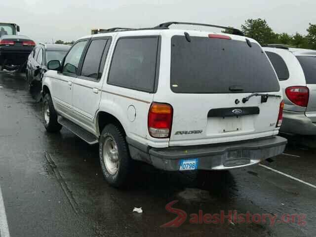 19XFC2F55GE227329 1998 FORD EXPLORER