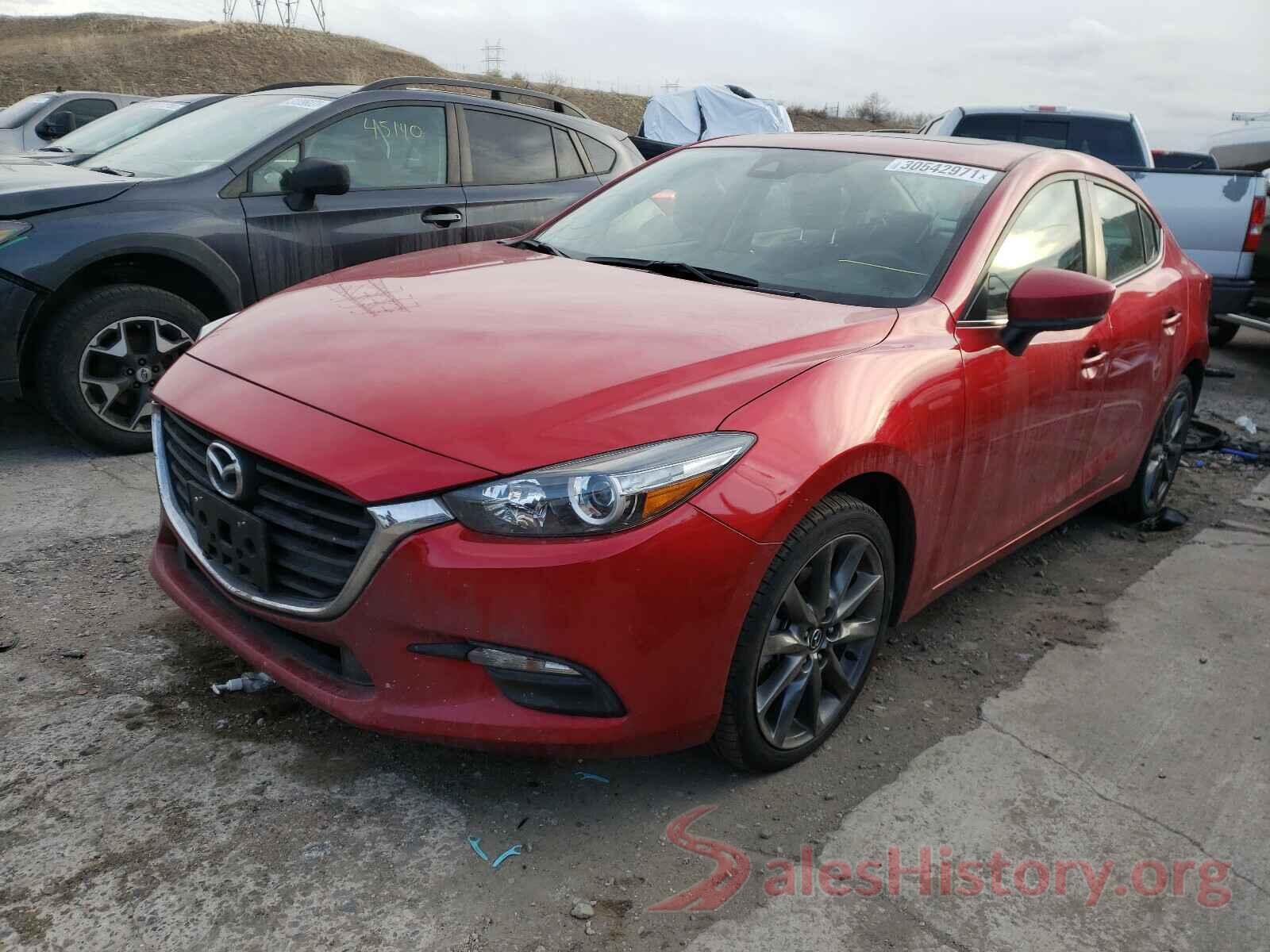 3MZBN1V34JM267172 2018 MAZDA 3