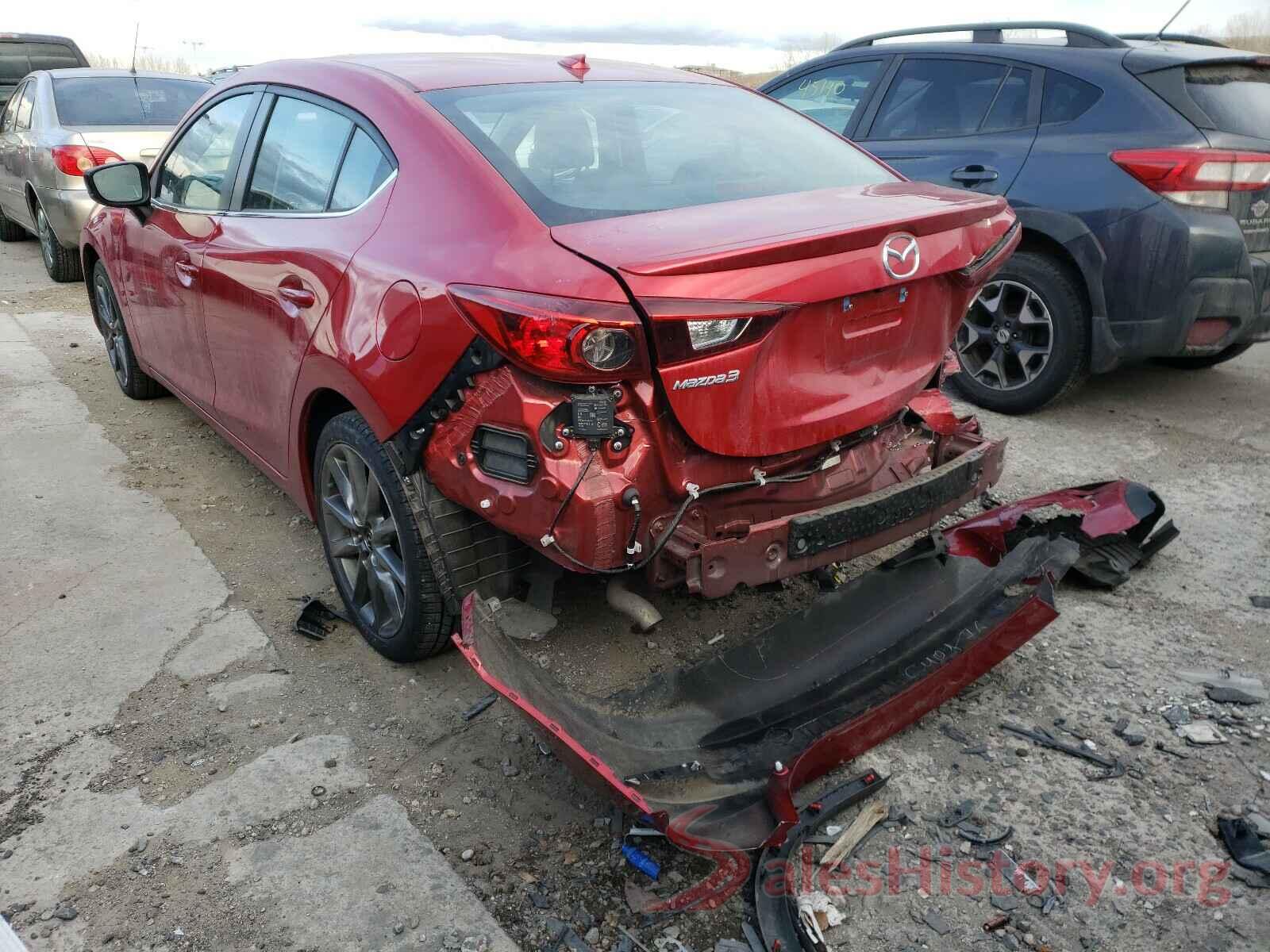 3MZBN1V34JM267172 2018 MAZDA 3