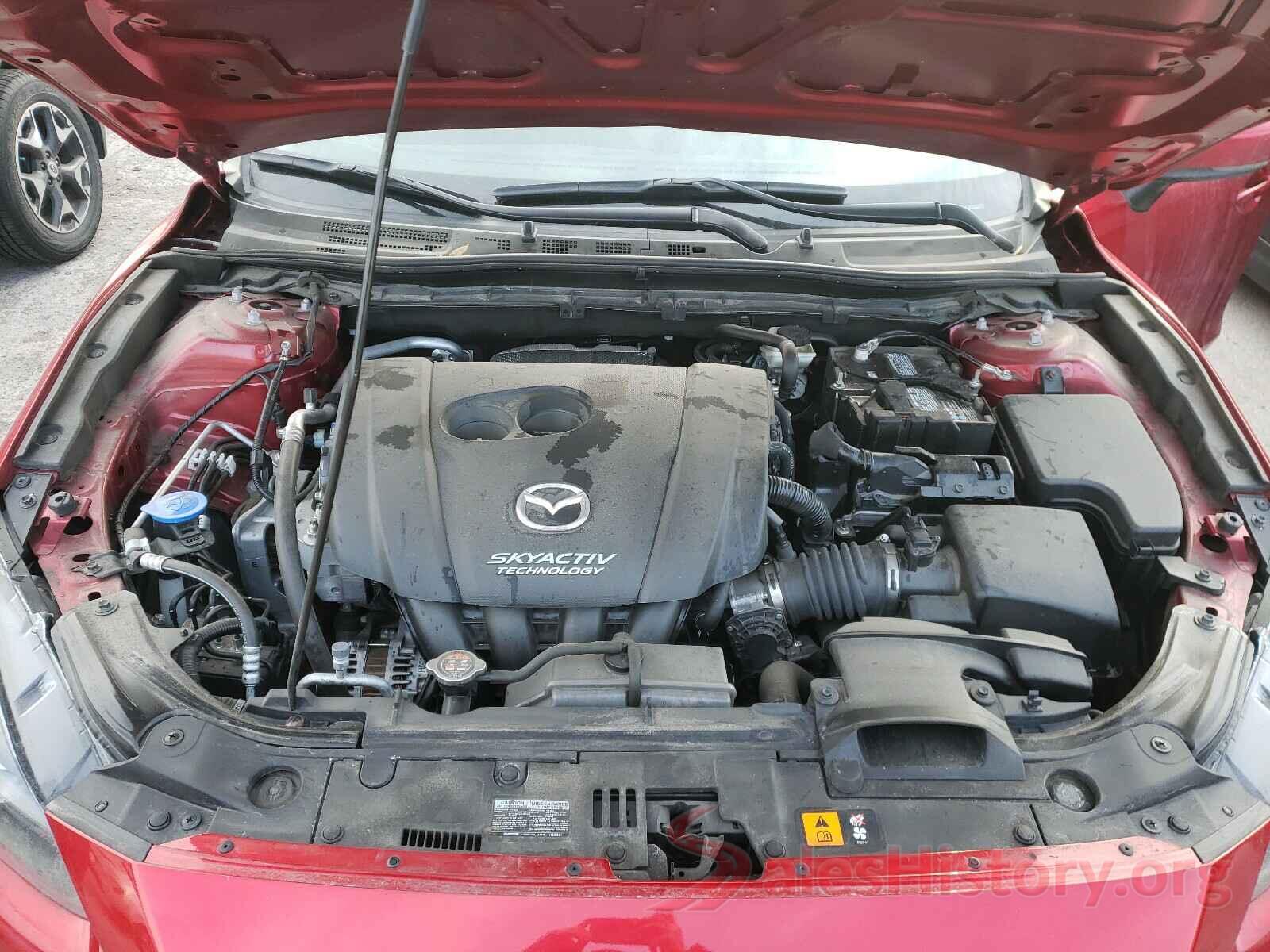 3MZBN1V34JM267172 2018 MAZDA 3