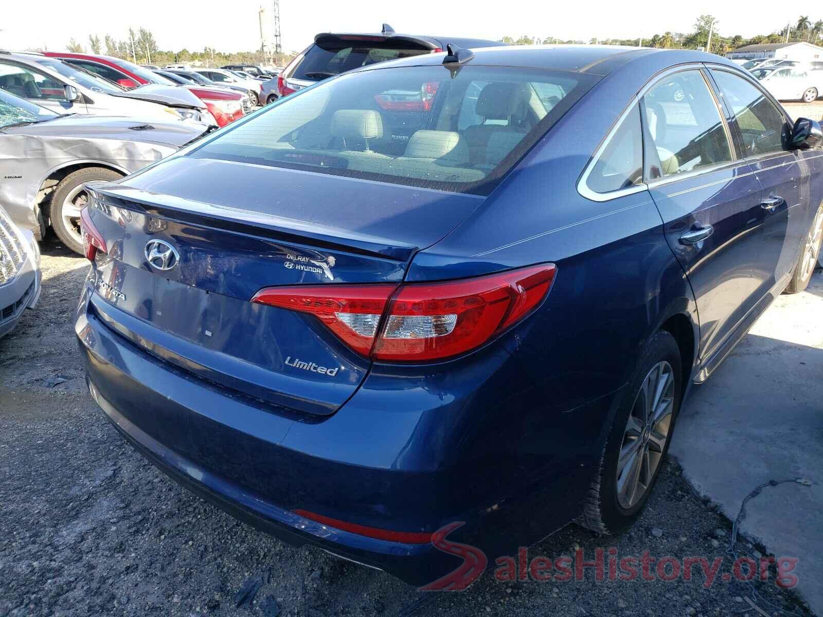 5NPE34AF2GH272022 2016 HYUNDAI SONATA