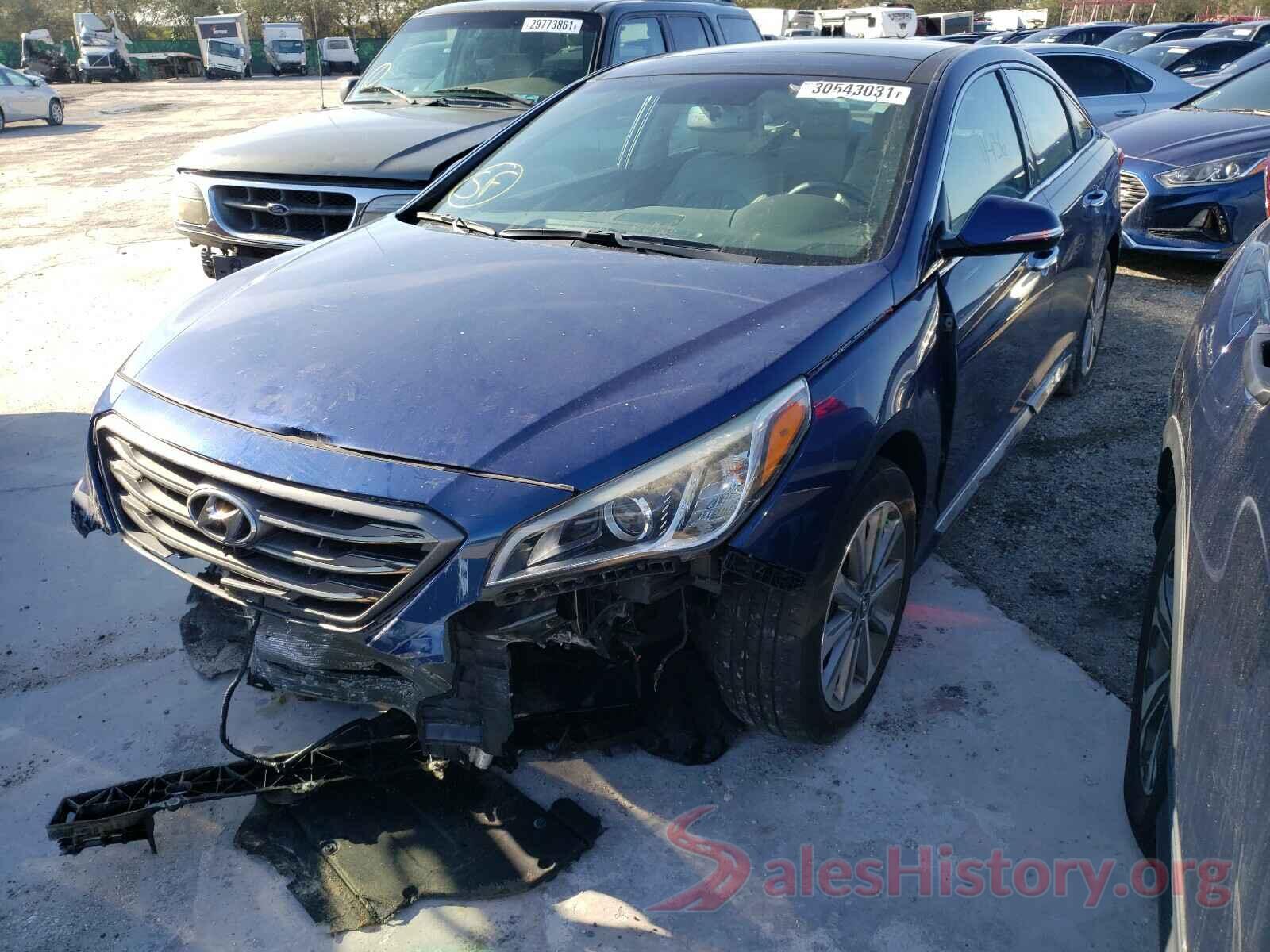 5NPE34AF2GH272022 2016 HYUNDAI SONATA