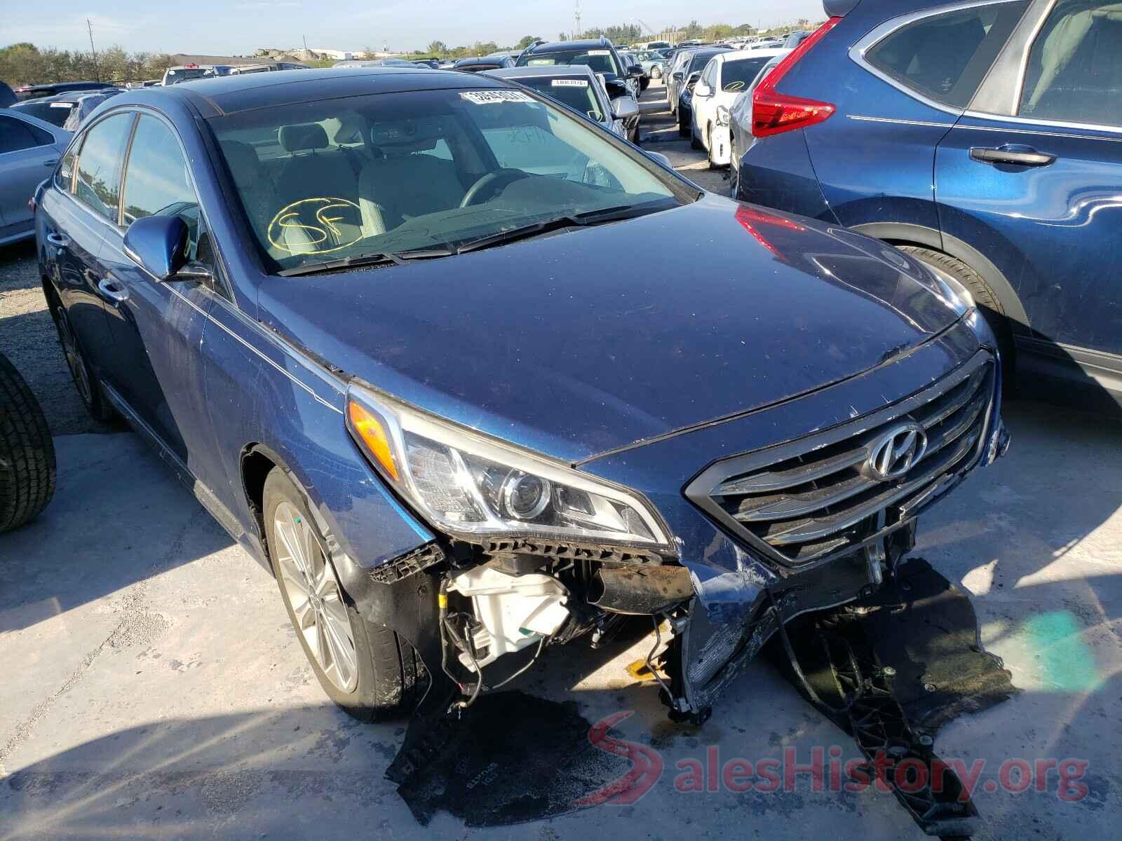 5NPE34AF2GH272022 2016 HYUNDAI SONATA