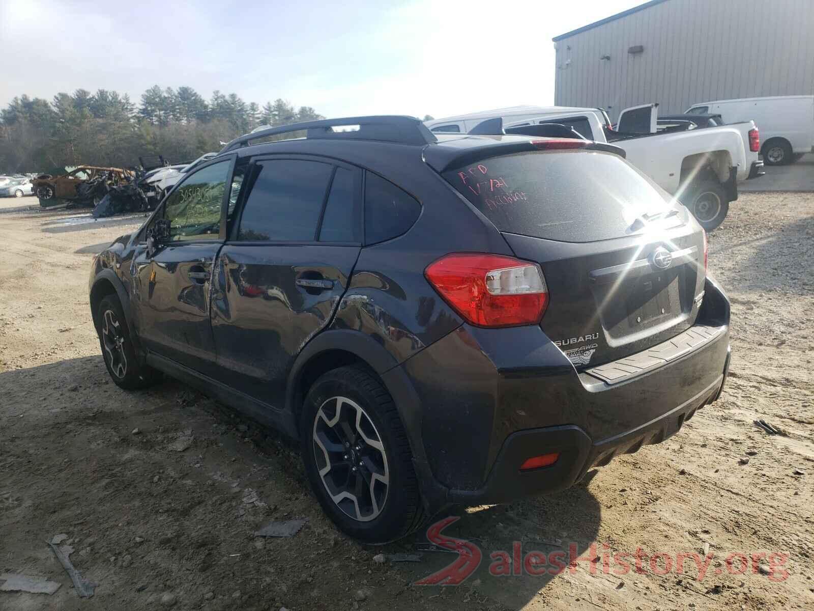 JF2GPALC8H8210947 2017 SUBARU CROSSTREK