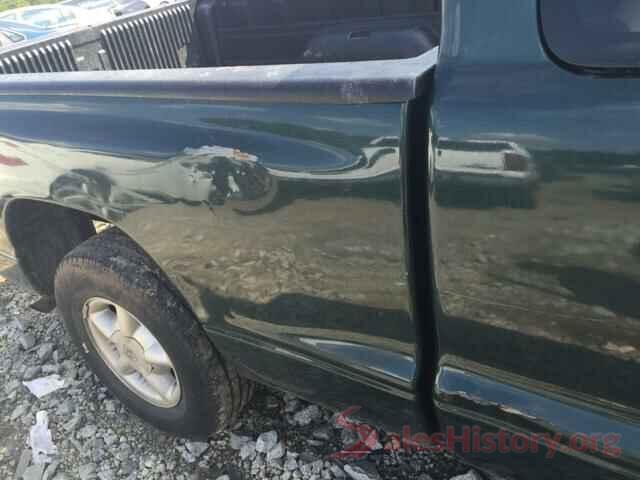 JTDKARFP9K3110982 1999 DODGE DAKOTA