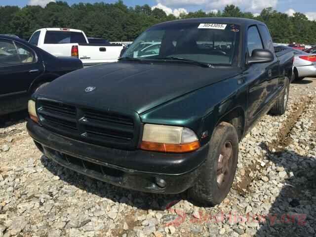 JTDKARFP9K3110982 1999 DODGE DAKOTA