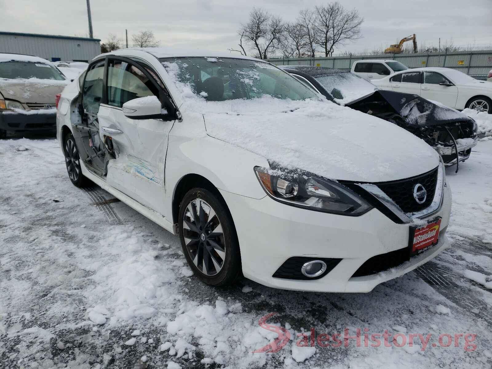 3N1AB7AP7HY240511 2017 NISSAN SENTRA