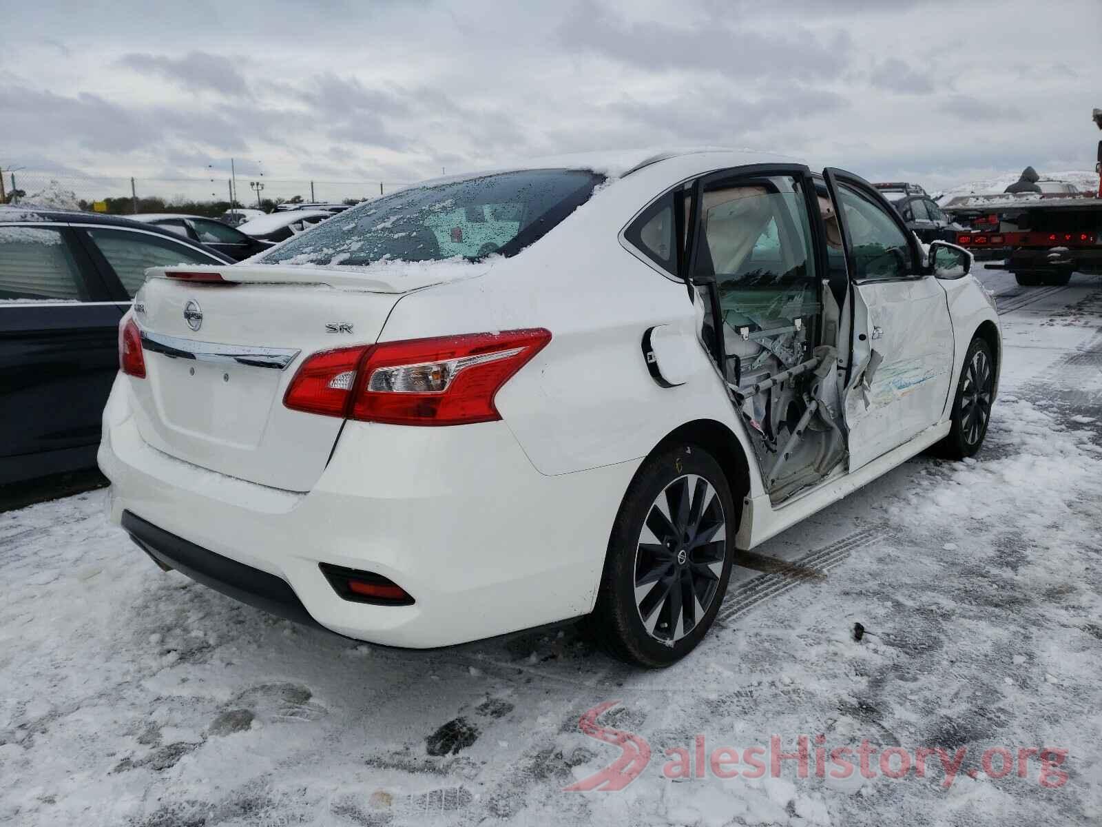 3N1AB7AP7HY240511 2017 NISSAN SENTRA