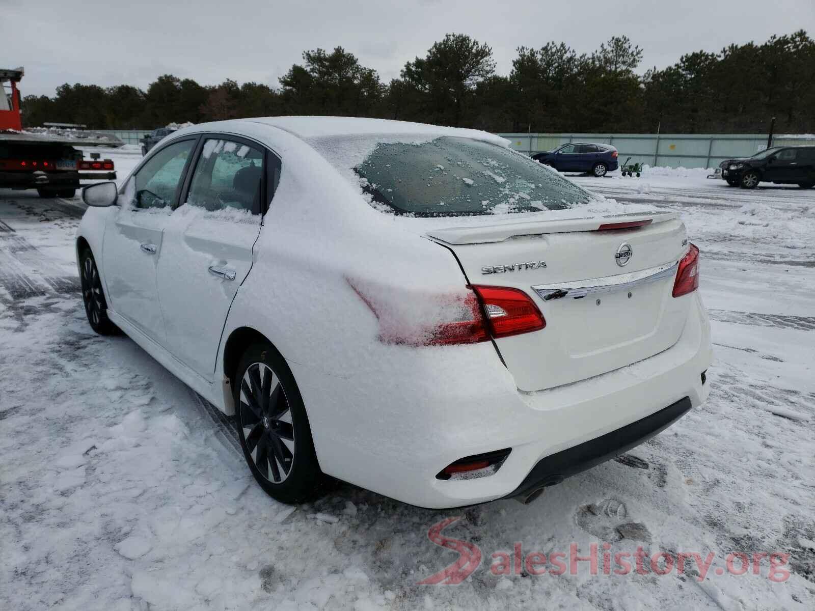 3N1AB7AP7HY240511 2017 NISSAN SENTRA