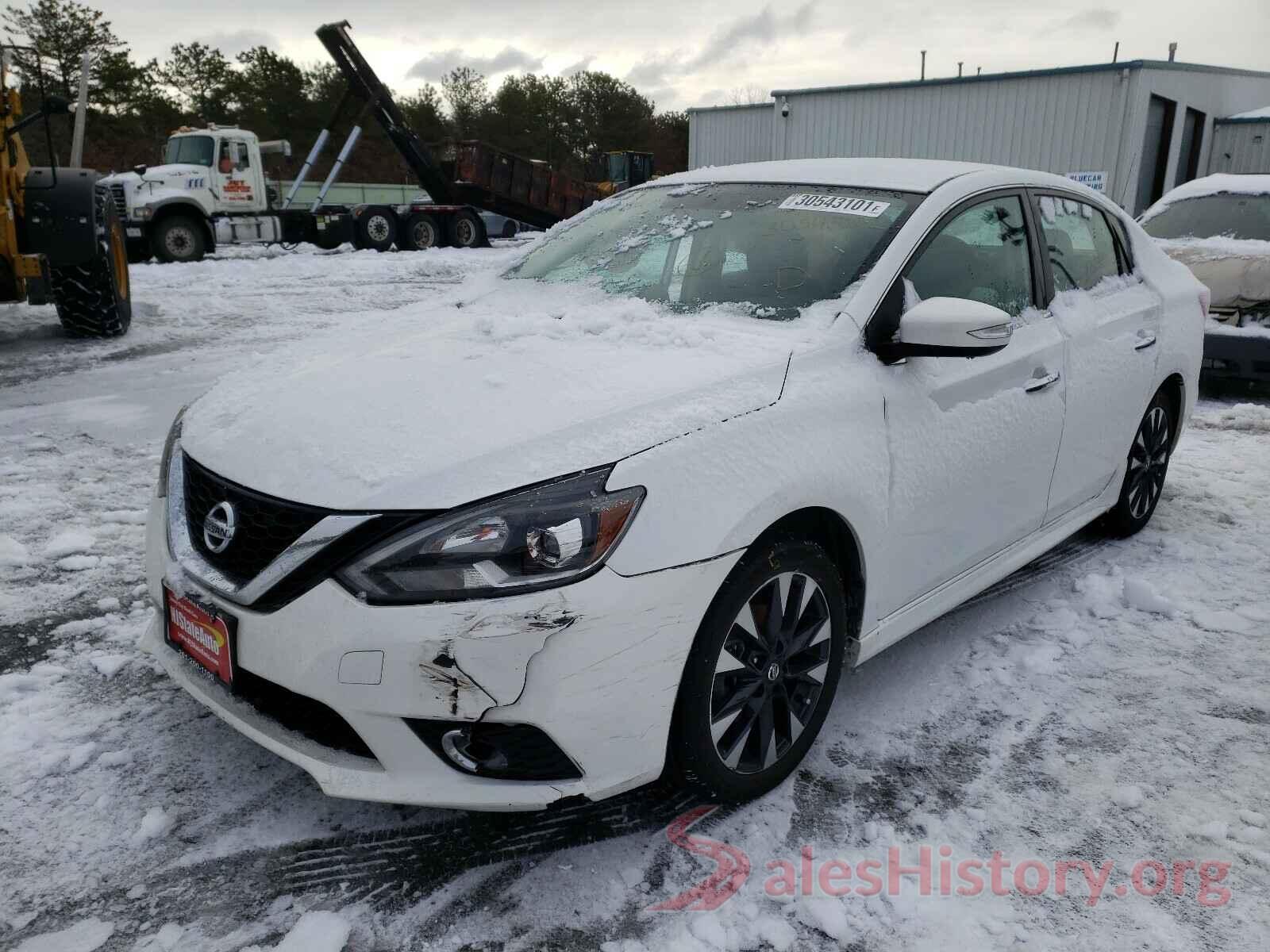 3N1AB7AP7HY240511 2017 NISSAN SENTRA