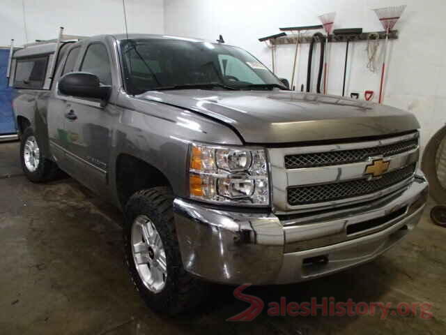 5FNYF5H95GB002842 2013 CHEVROLET SILVERADO