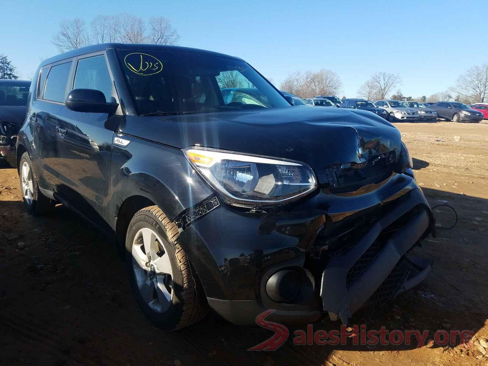 KNDJN2A24K7920919 2019 KIA SOUL