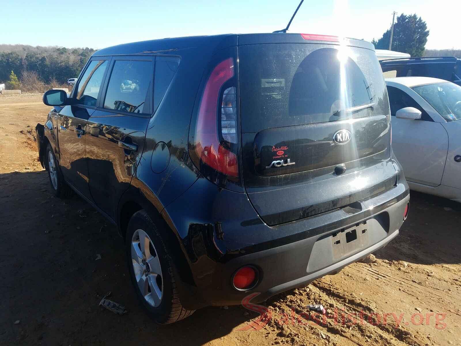 KNDJN2A24K7920919 2019 KIA SOUL