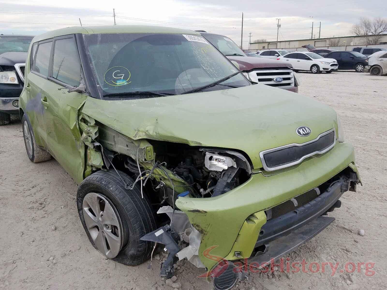 3N1AB8DV7LY283190 2014 KIA SOUL