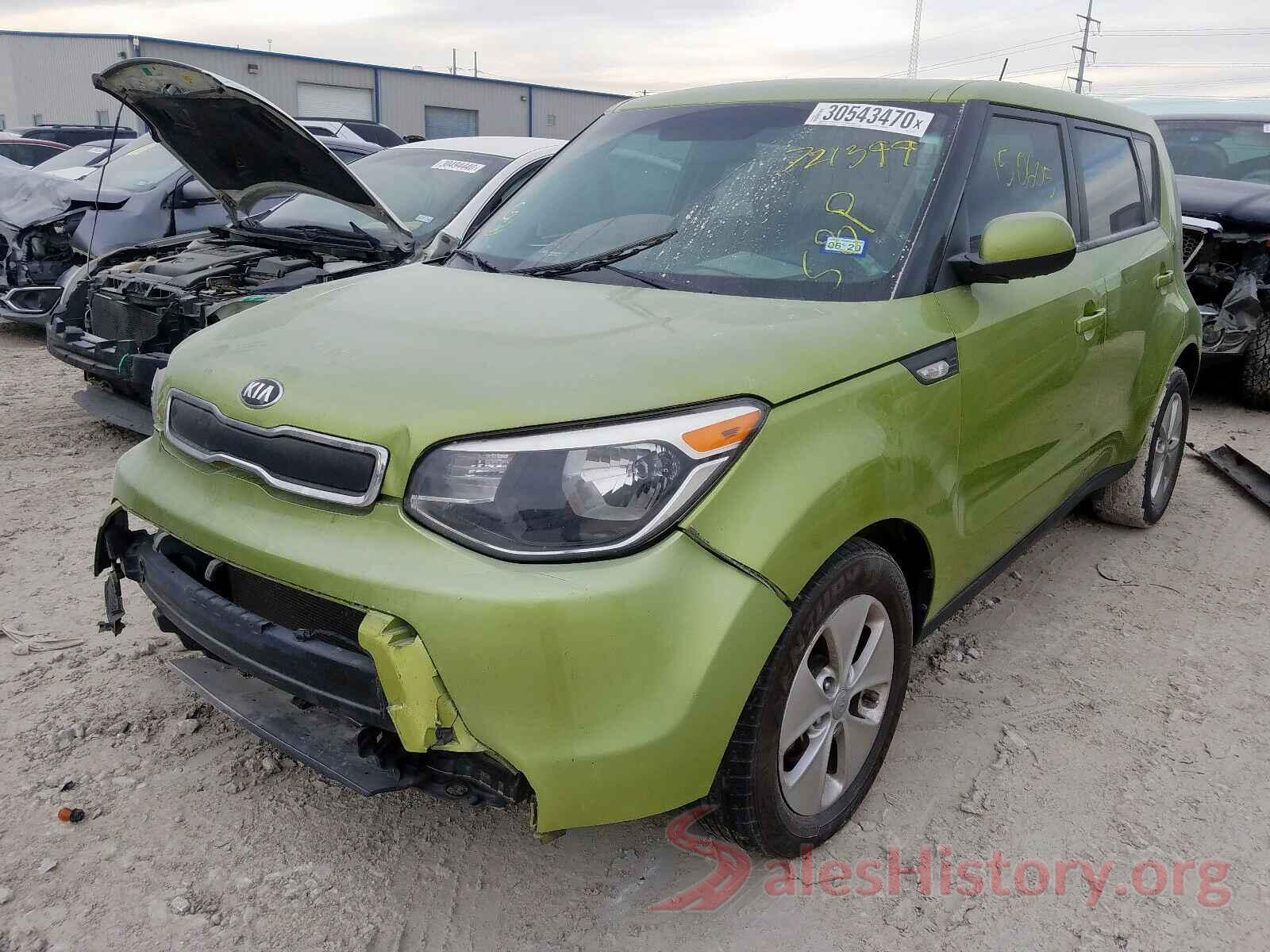 3N1AB8DV7LY283190 2014 KIA SOUL