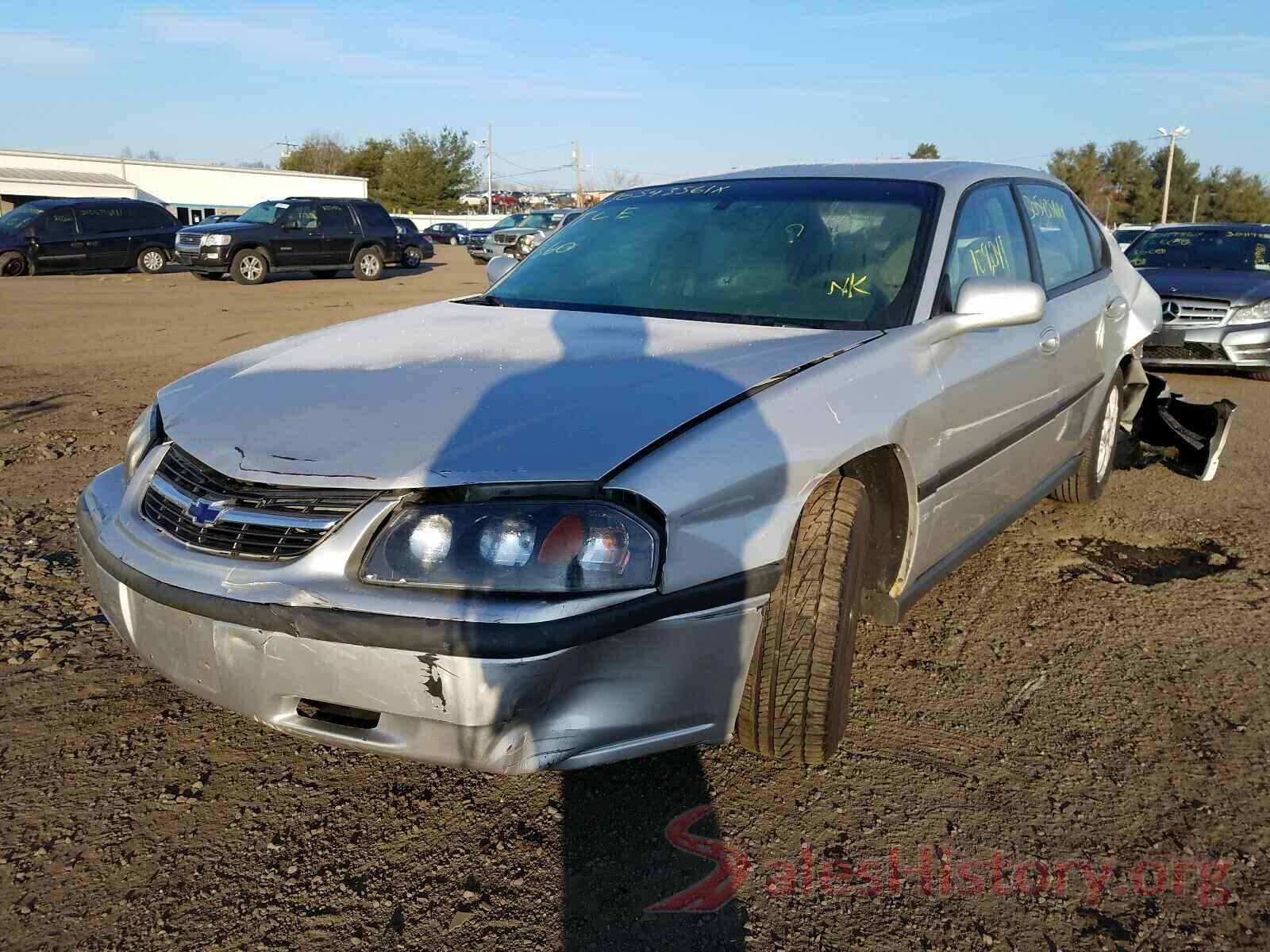 1GC1YNEY6MF143286 2001 CHEVROLET IMPALA