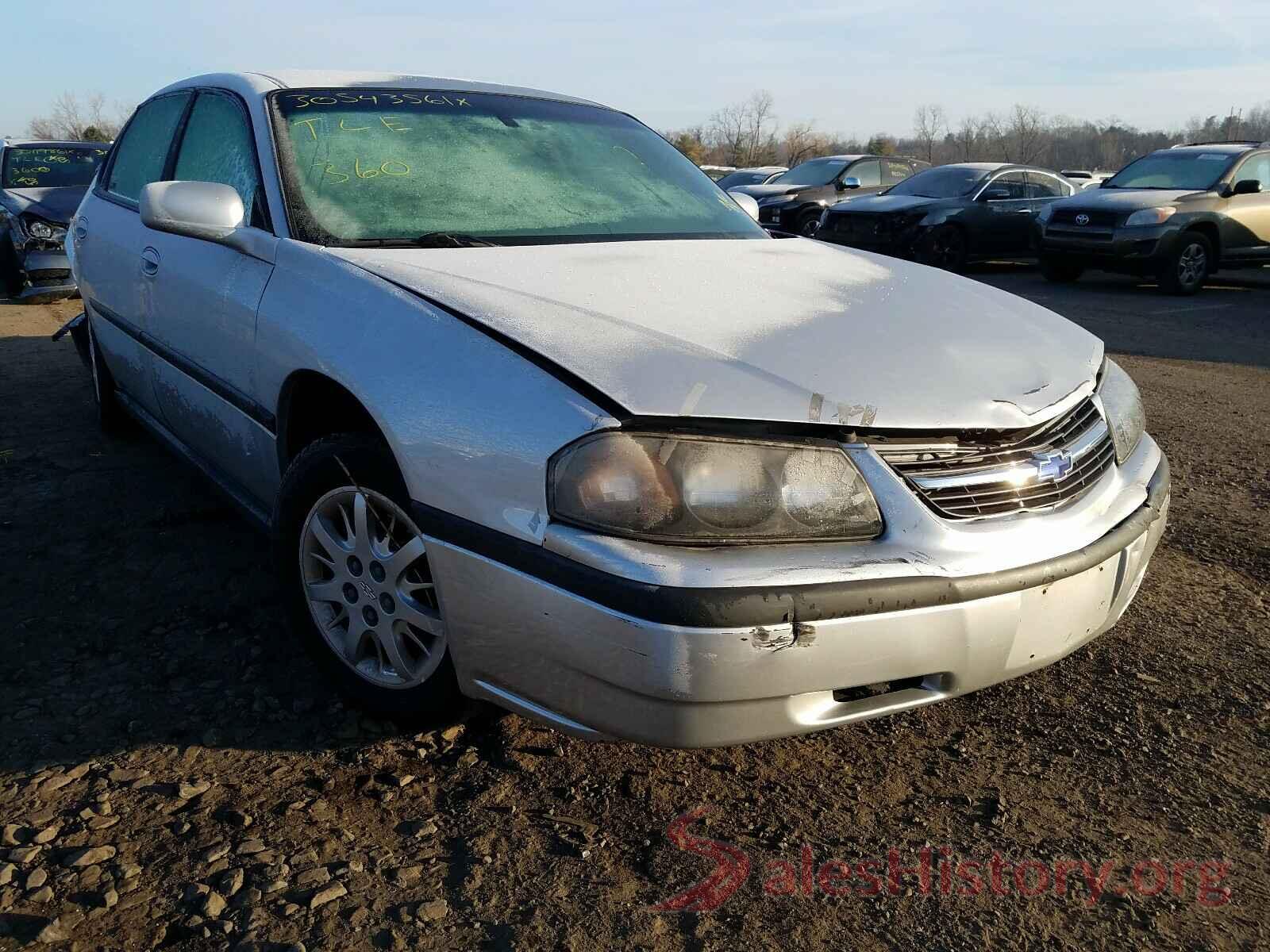 1GC1YNEY6MF143286 2001 CHEVROLET IMPALA