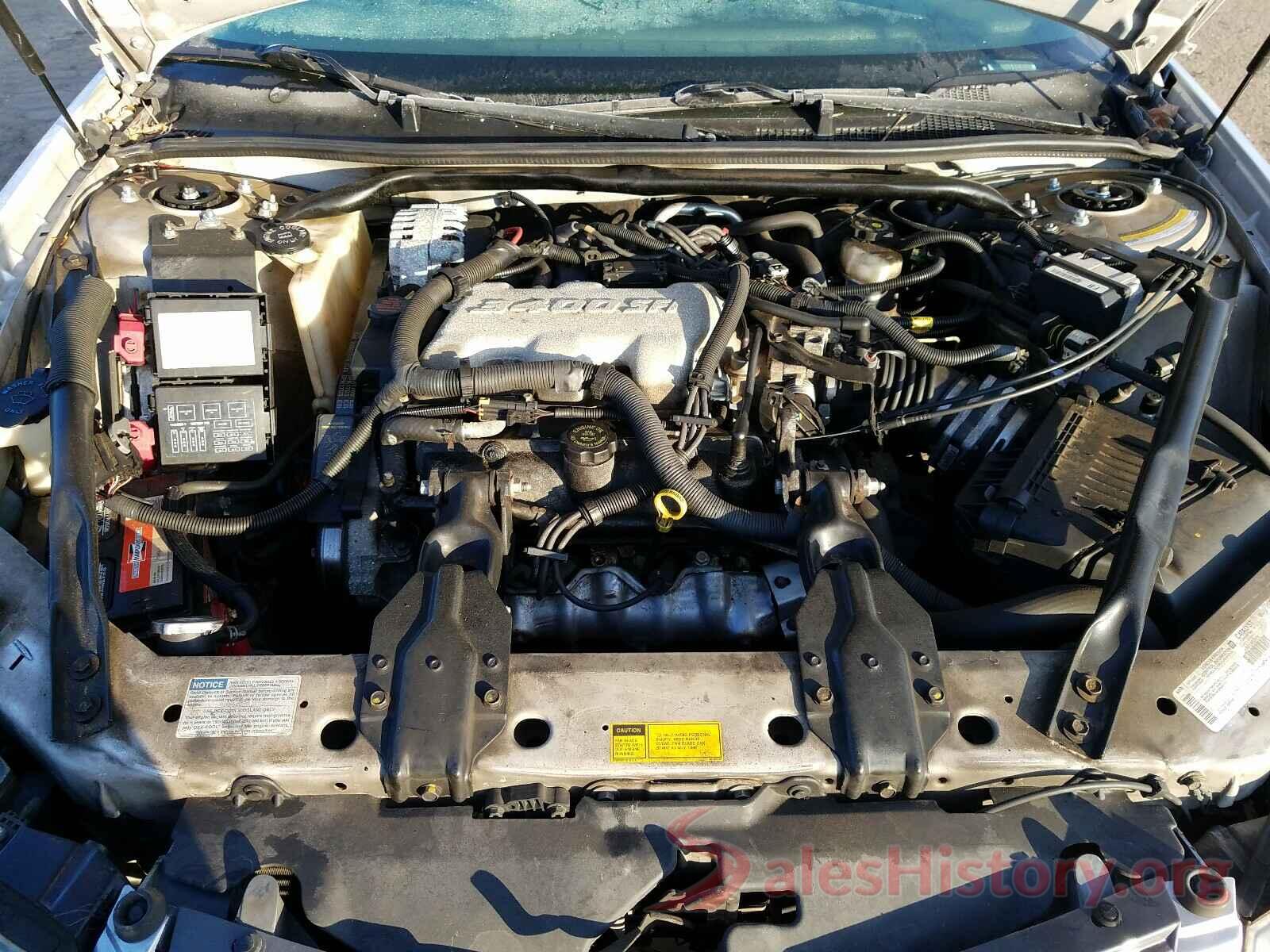 1GC1YNEY6MF143286 2001 CHEVROLET IMPALA