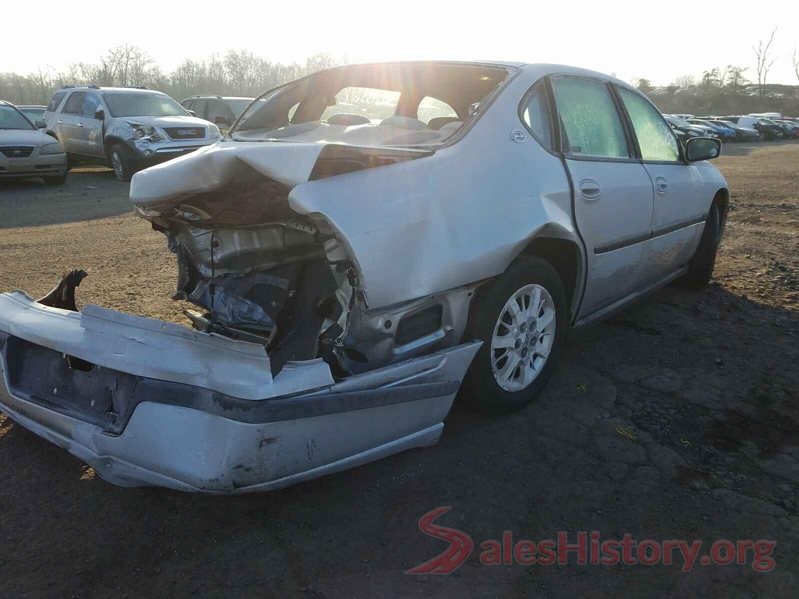 1GC1YNEY6MF143286 2001 CHEVROLET IMPALA