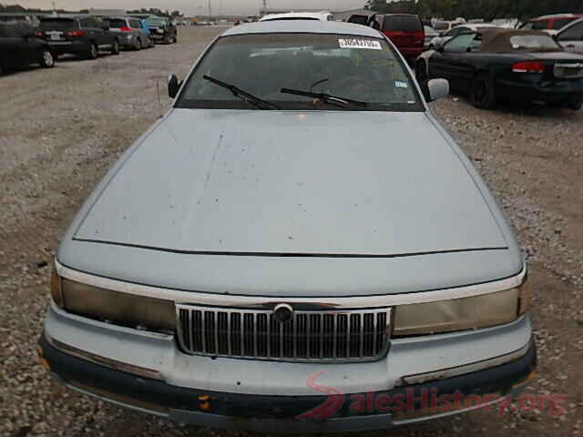 3N1AB7AP9KY222485 1992 MERCURY GRMARQUIS