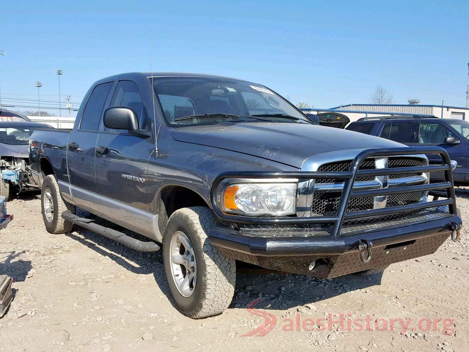 KNAGT4L36G5078182 2005 DODGE RAM 1500 S