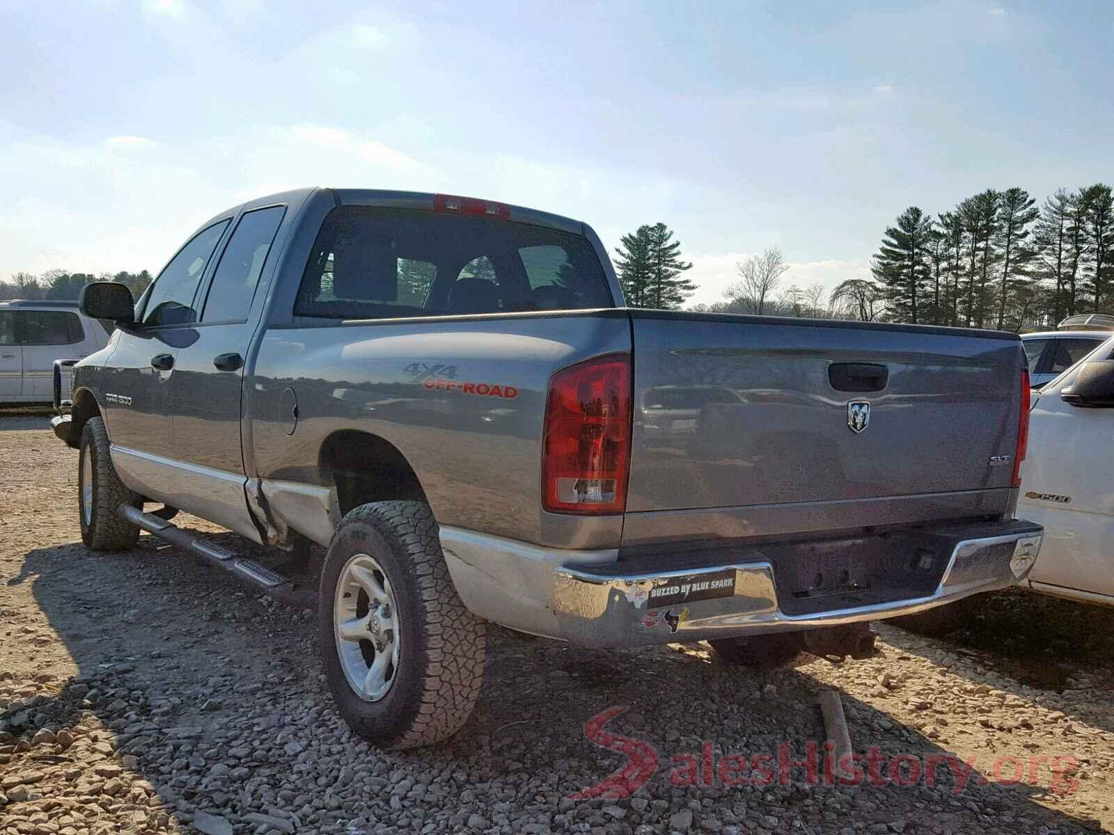 KNAGT4L36G5078182 2005 DODGE RAM 1500 S