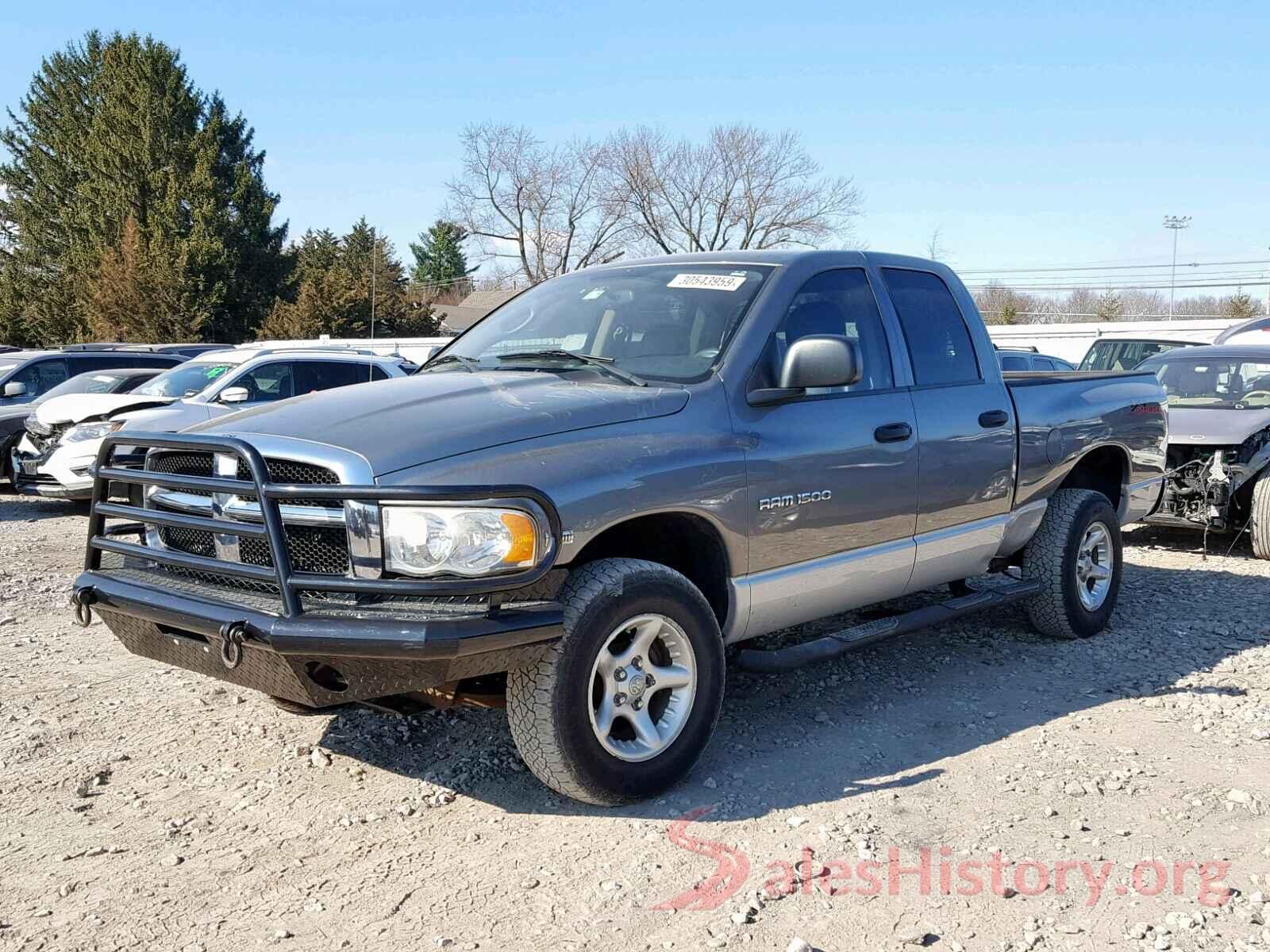 KNAGT4L36G5078182 2005 DODGE RAM 1500 S