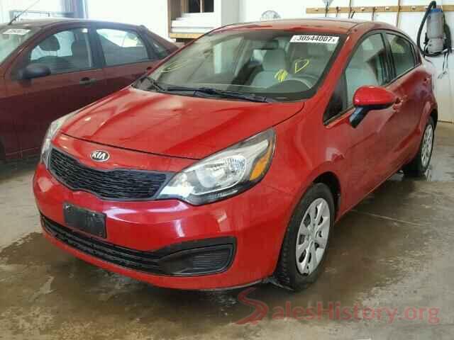 KNMAT2MV9HP557439 2013 KIA RIO