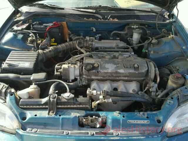 3CZRU6H38GM765603 1995 HONDA CIVIC