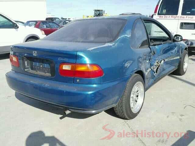 3CZRU6H38GM765603 1995 HONDA CIVIC