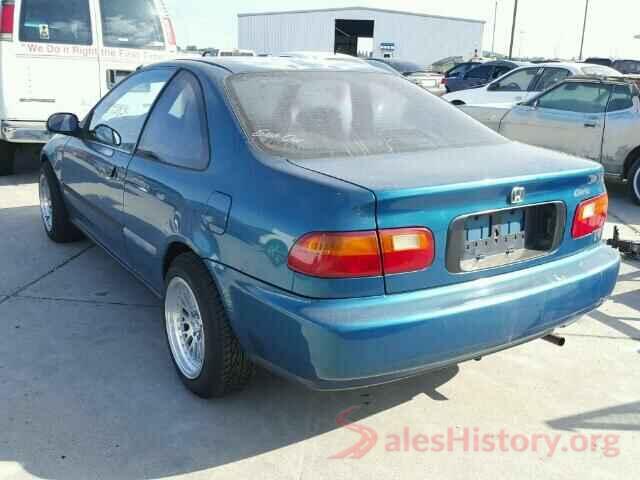 3CZRU6H38GM765603 1995 HONDA CIVIC