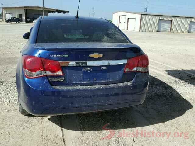 1HGCR2F72GA173821 2012 CHEVROLET CRUZE